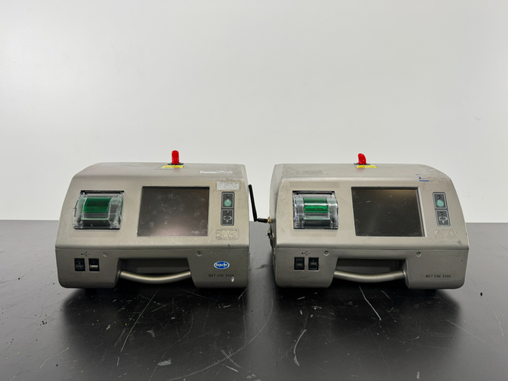 Image of Hach Met One 3400 Airborne Particle Counters - Quantity 2